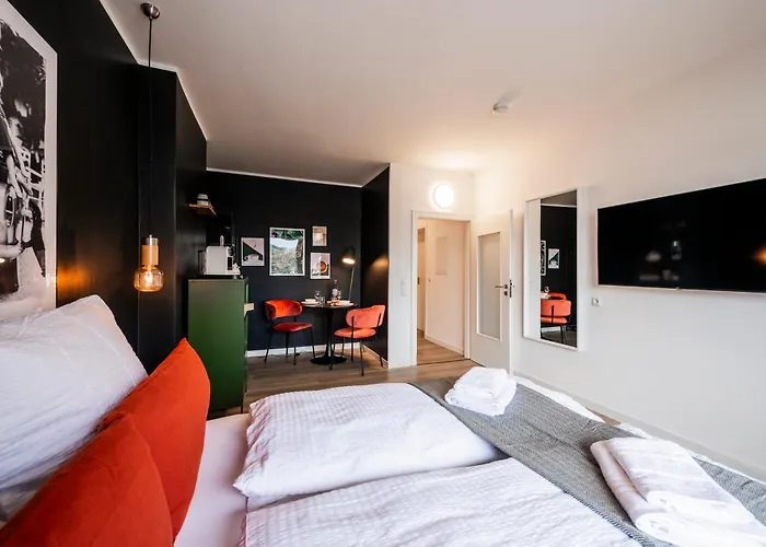 Apartment Klassen - Design Direkt Am Hbf