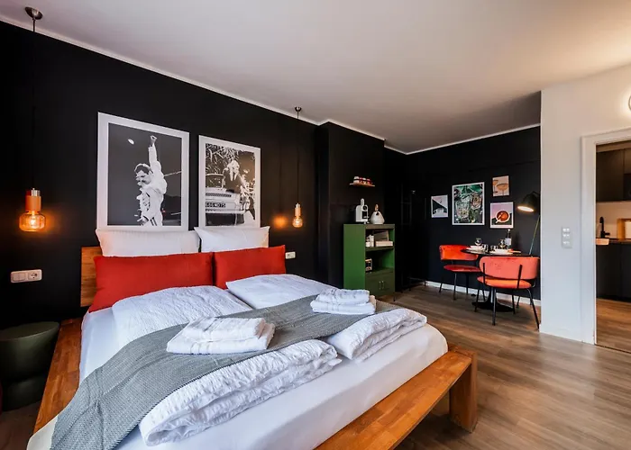 Apartment Klassen - Design Direkt Am Hbf