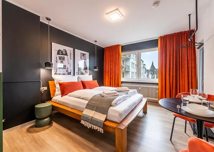 Apartment Klassen - Design Direkt Am Hbf