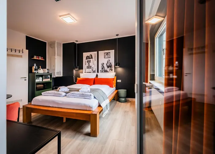 Klassen - Design Direkt Am Hbf Apartamento Aquisgrano